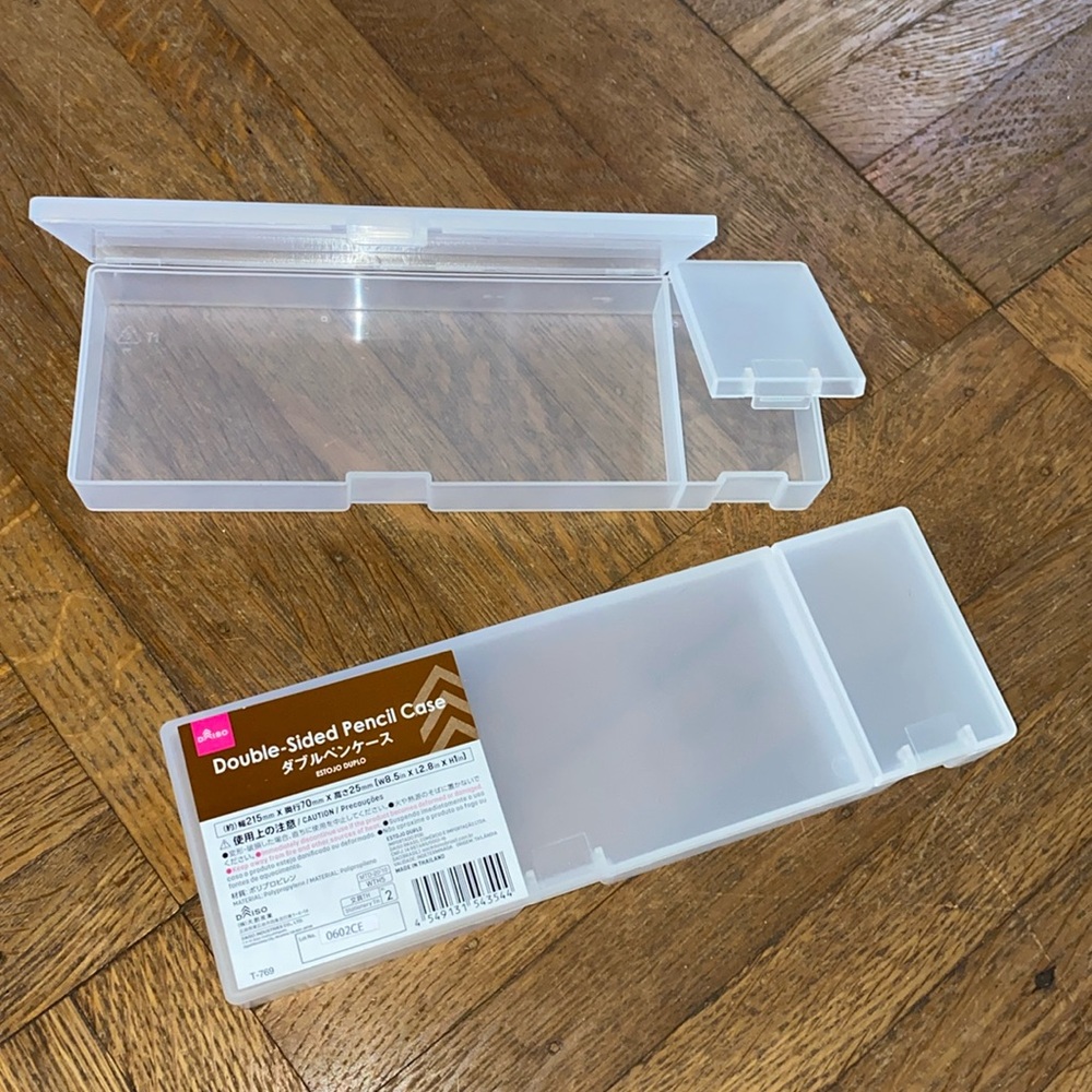 Pencil Case Set of Two